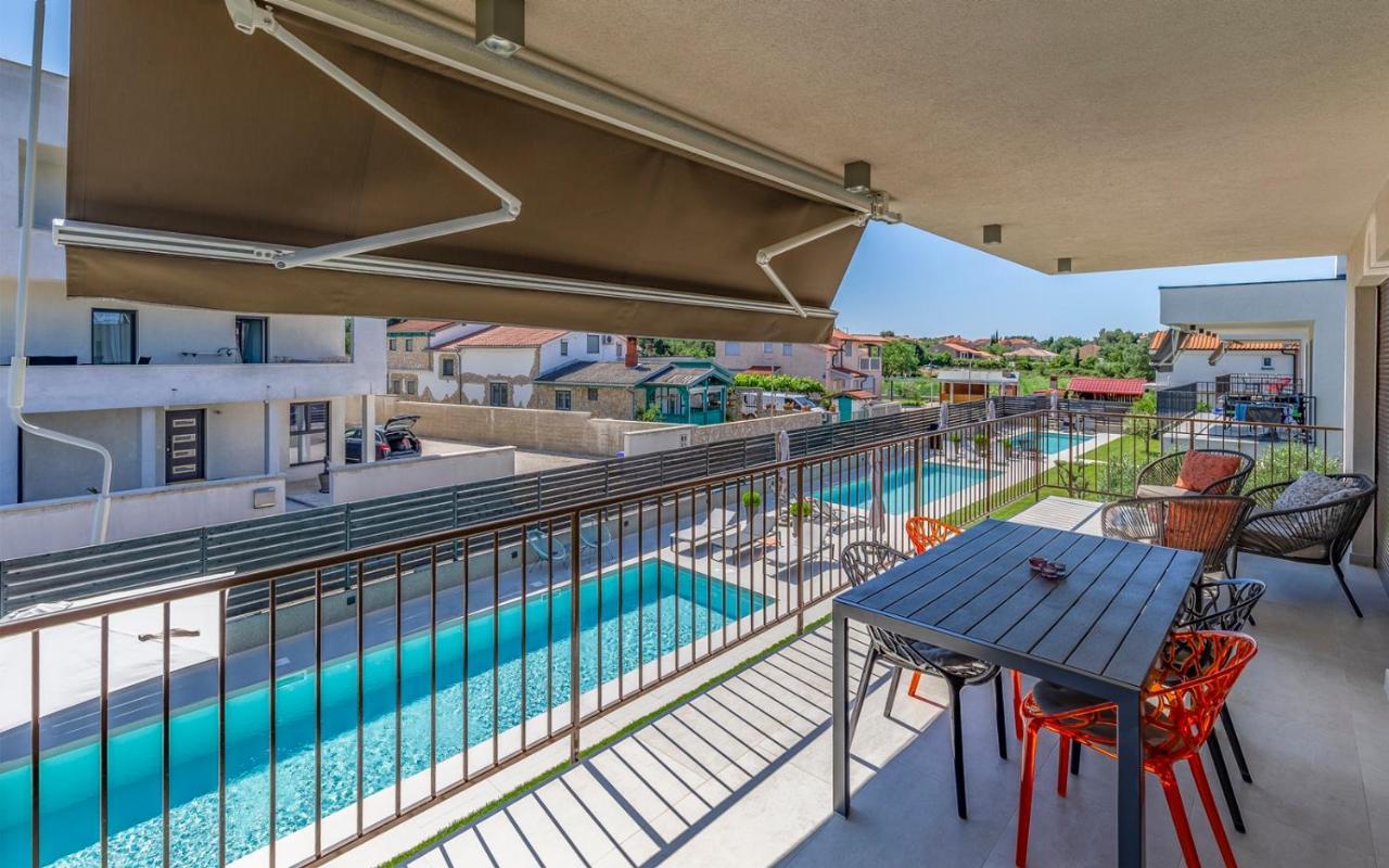 Ap Caci Mit Pool - Istriensonne 0712-0737 Apartment เมดูลิน ภายนอก รูปภาพ