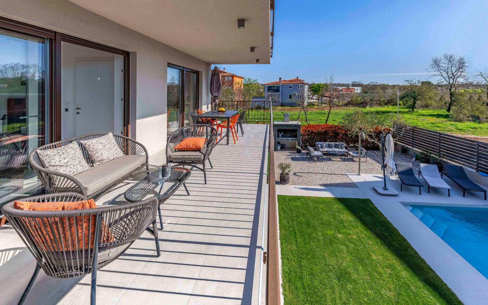 Ap Caci Mit Pool - Istriensonne 0712-0737 Apartment เมดูลิน ภายนอก รูปภาพ