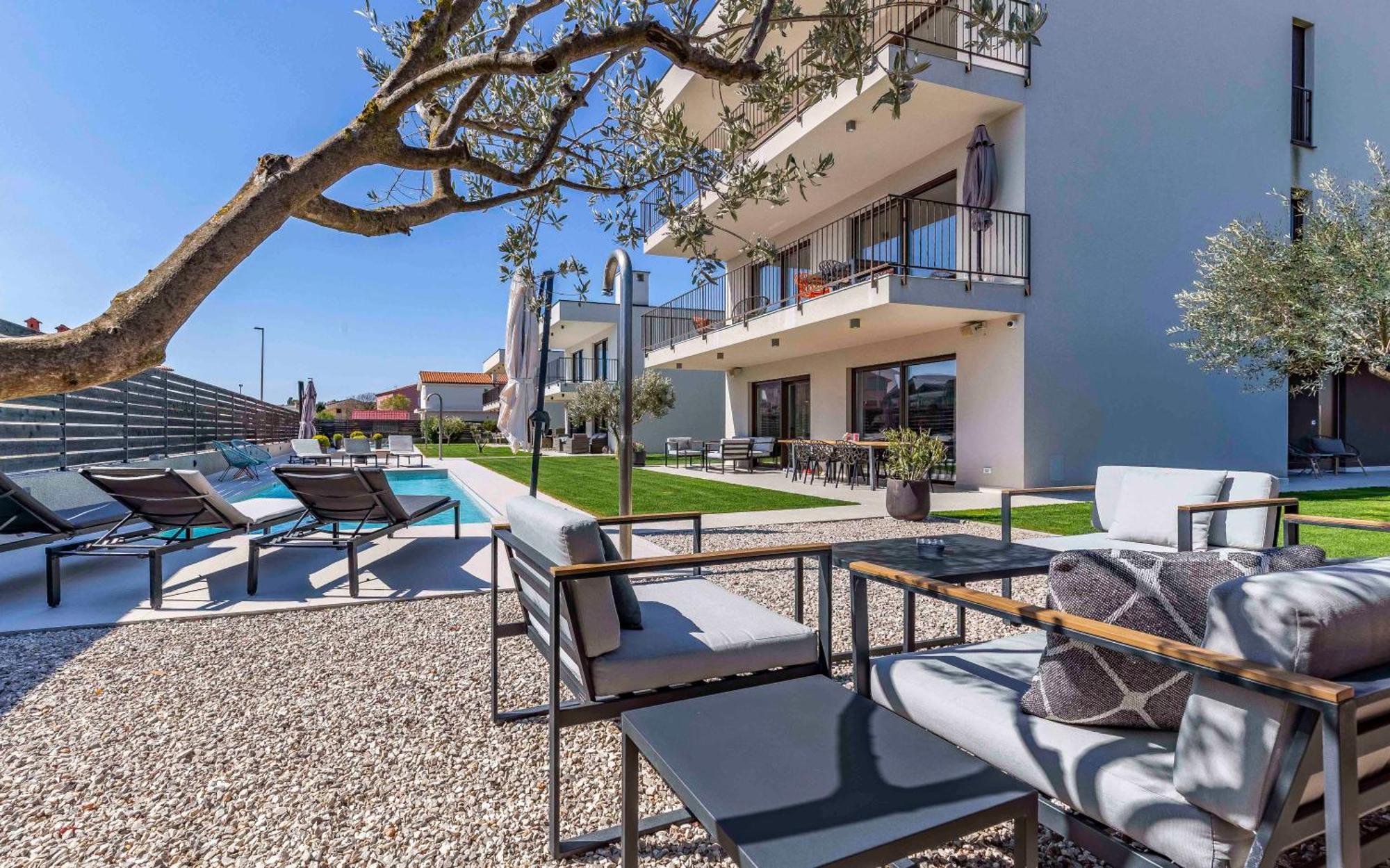 Ap Caci Mit Pool - Istriensonne 0712-0737 Apartment เมดูลิน ภายนอก รูปภาพ