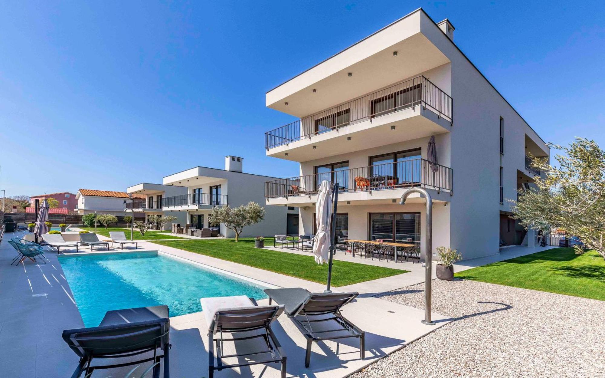 Ap Caci Mit Pool - Istriensonne 0712-0737 Apartment เมดูลิน ภายนอก รูปภาพ